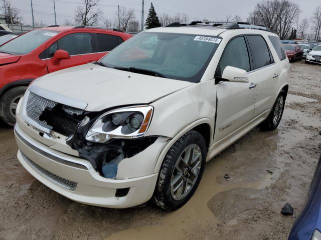 Изображение 1 2012 GMC ACADIA DENALI 2012 с VIN 1GKKVTED2CJ410602