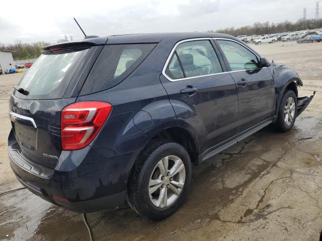 Image 3 of 2016 CHEVROLET EQUINOX LS 2016 with VIN 2GNALBEK4G1128278