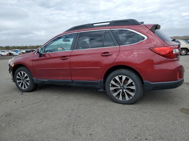 Image 2 of 2017 SUBARU OUTBACK 2.5I LIMITED 2017 with VIN 4S4BSAKC9H3383653