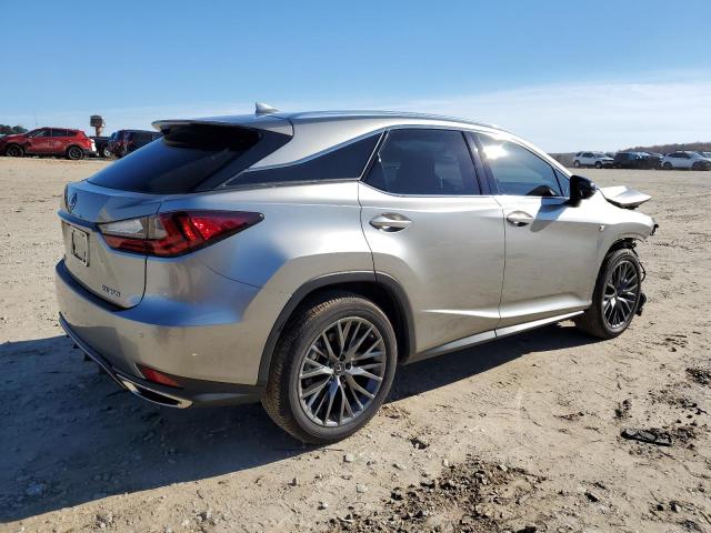 Image 3 of 2022 LEXUS RX 350 F-SPORT 2022 with VIN 2T2YZMDA1NC349308