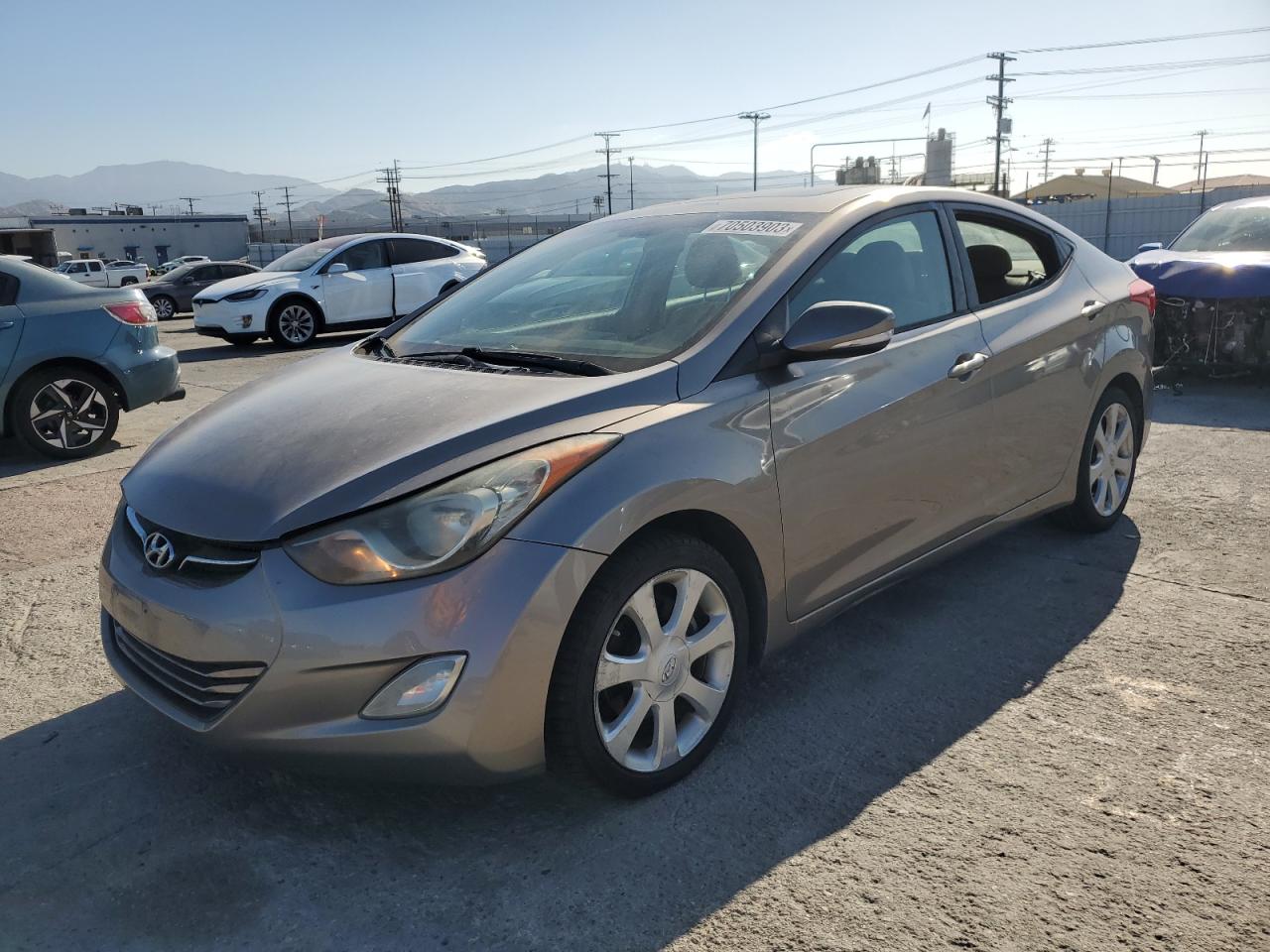 Obraz 2011 HYUNDAI ELANTRA GLS 2011