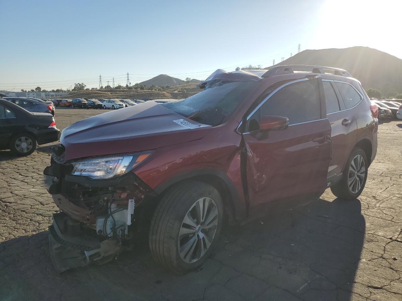 Image 1 of 2021 SUBARU ASCENT LIMITED 2021 with VIN 4S4WMAMD8M3461271