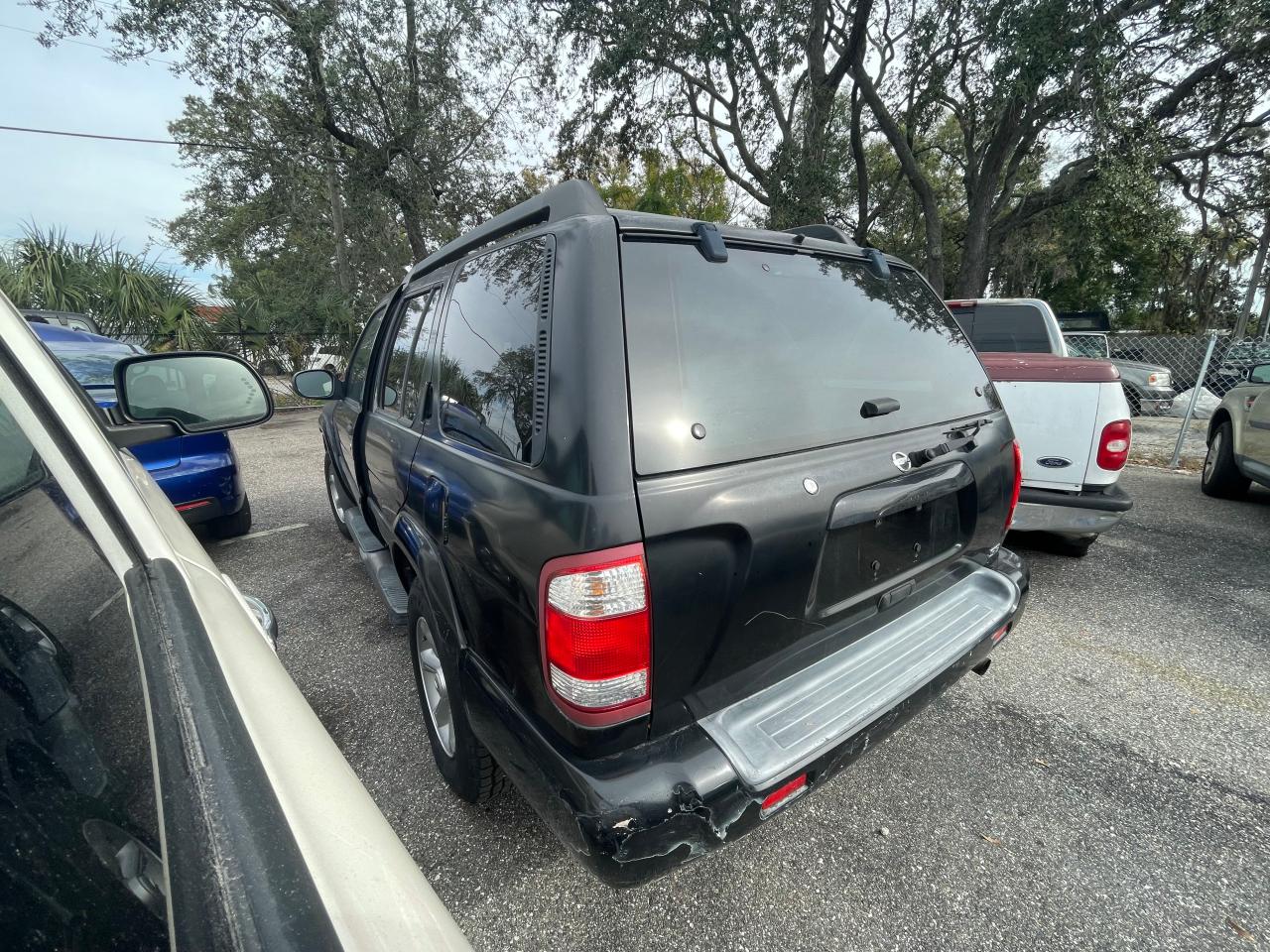 Obraz 3 z 2003 NISSAN PATHFINDER LE 2003 z VIN JN8DR09Y03W811741