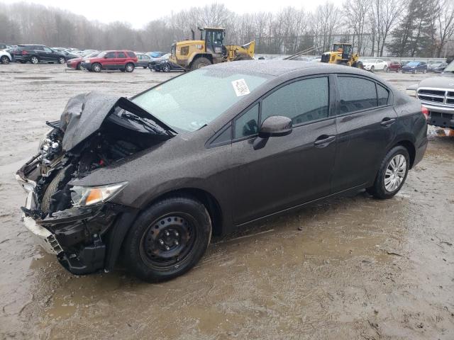 Obraz 1 z 2013 HONDA CIVIC LX 2013 z VIN 2HGFB2F55DH529322