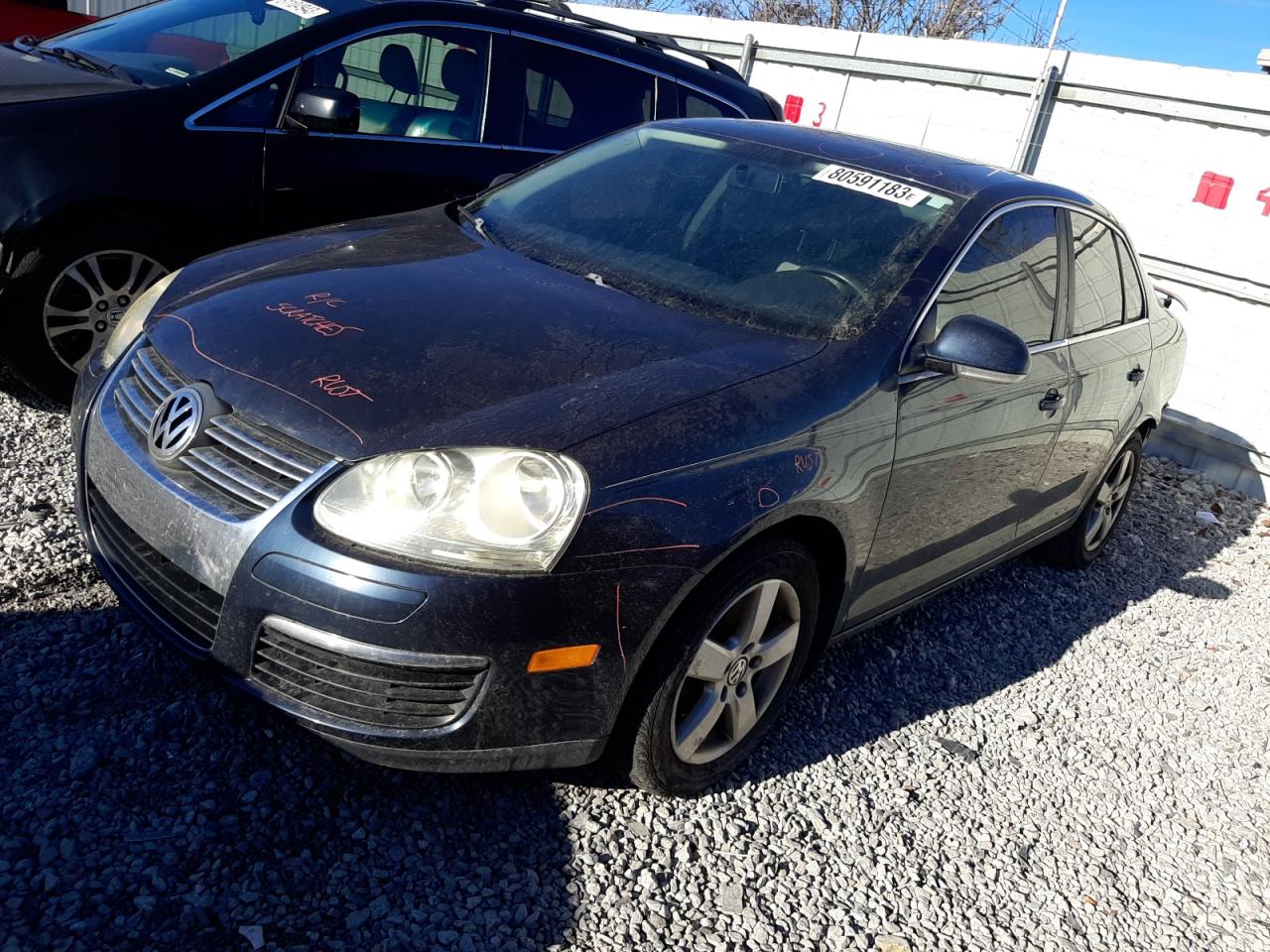 Image 1 of 2009 VOLKSWAGEN JETTA SE 2009 with VIN 3VWRM71K79M037493