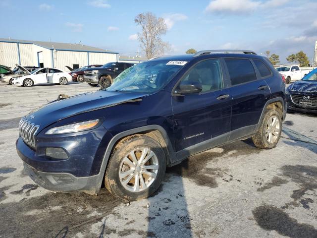 Obraz 1 z 2015 JEEP CHEROKEE SPORT 2015 z VIN 1C4PJLAB3FW657944