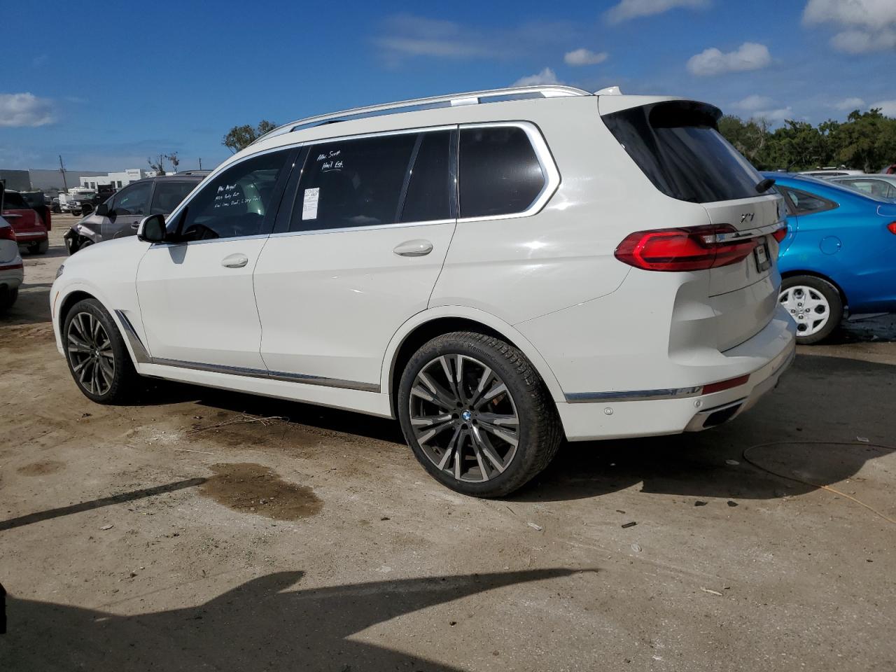 Image 2 of 2020 BMW X7 XDRIVE40I 2020 with VIN 5UXCW2C00L9B33183