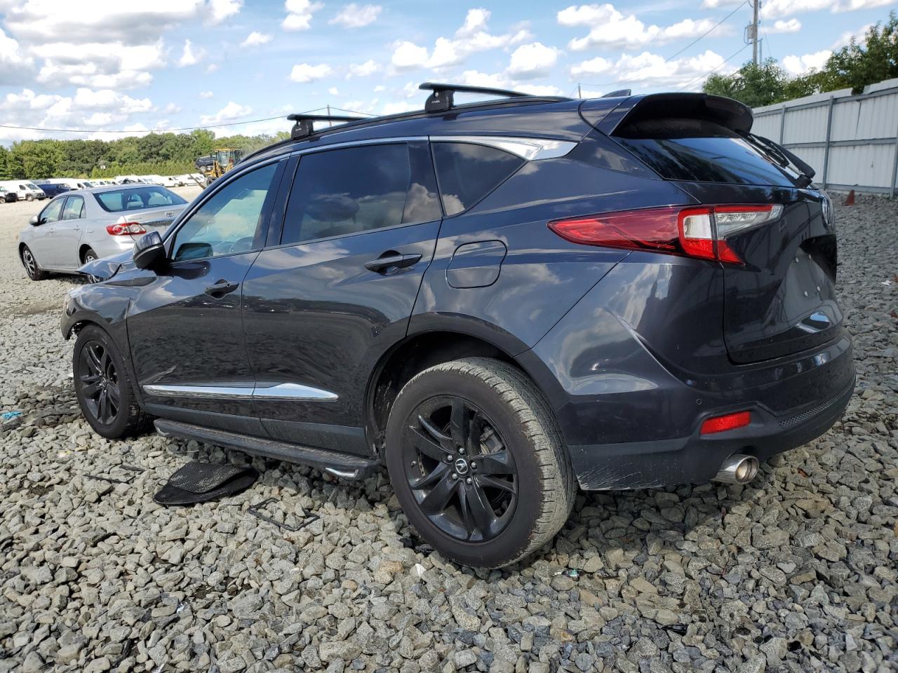 Obraz 2 z 2019 ACURA RDX ADVANCE 2019 z VIN 5J8TC2H79KL001099