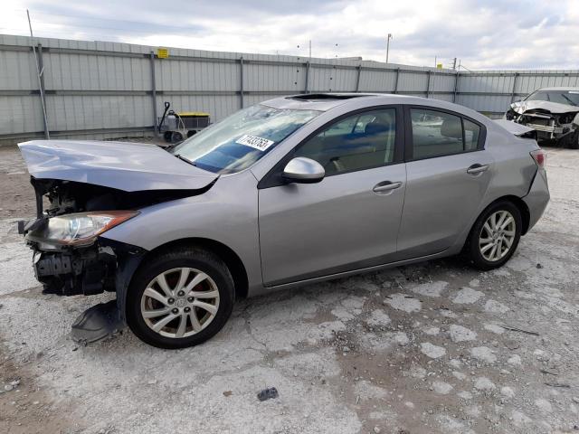 Image 1 of 2012 MAZDA 3 I 2012 with VIN JM1BL1V7XC1698580