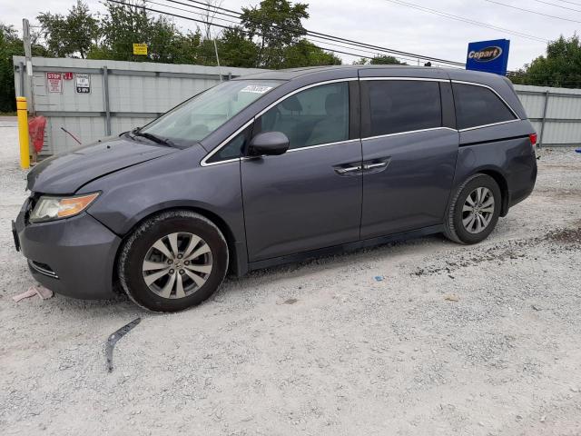 Image 1 of 2015 HONDA ODYSSEY EXL 2015 with VIN 5FNRL5H67FB016923