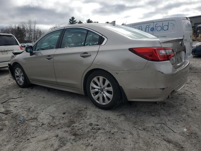Image 2 of 2017 SUBARU LEGACY 2.5I PREMIUM 2017 with VIN 4S3BNAF66H3002115