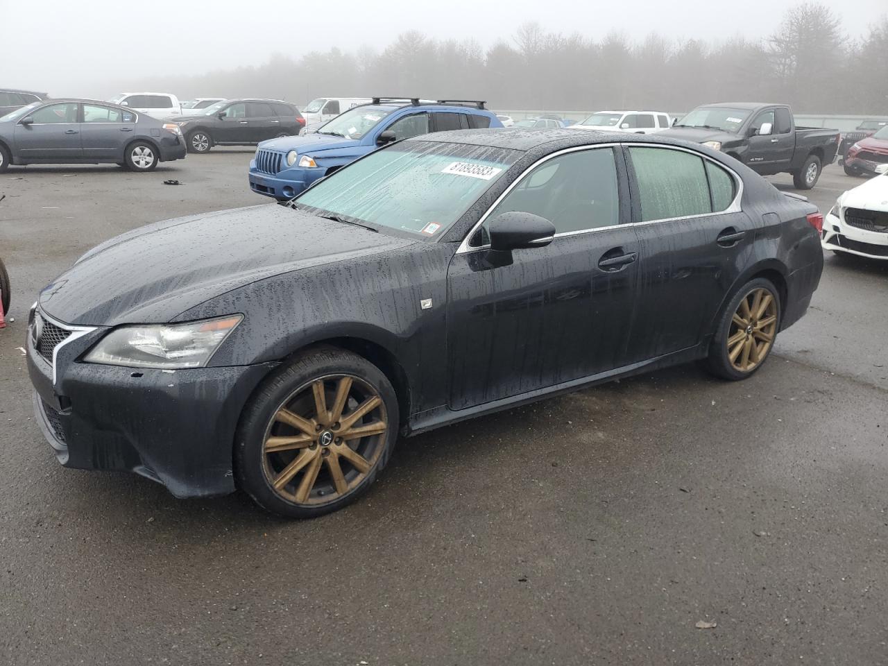 2015 LEXUS GS 350 2015 image