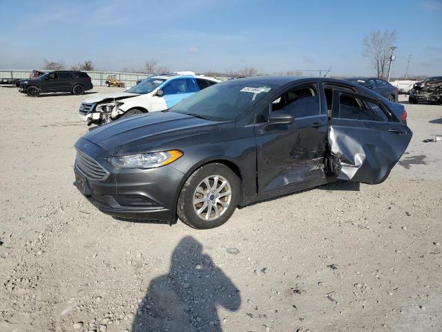 Image 1 of 2017 FORD FUSION S 2017 with VIN 3FA6P0G79HR179214