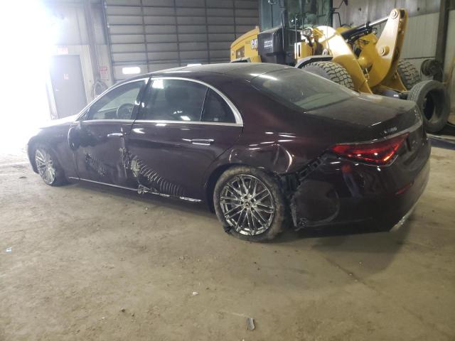 Obraz 2 z 2022 MERCEDES-BENZ S 580 4MATIC 2022 z VIN W1K6G7GB2NA118984