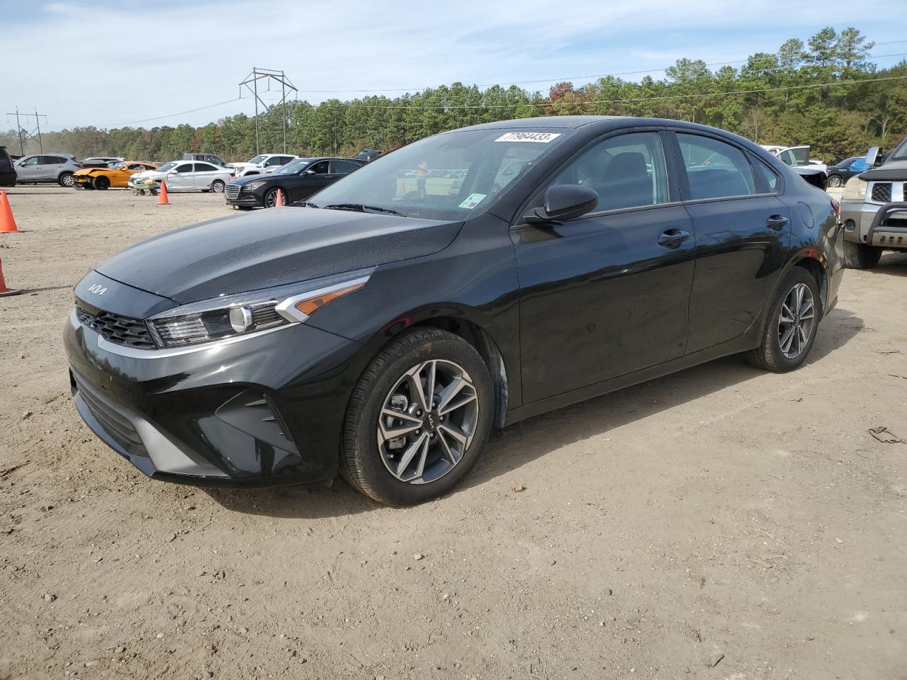Image 1 of 2023 KIA FORTE LX 2023 with VIN 3KPF24AD5PE587164