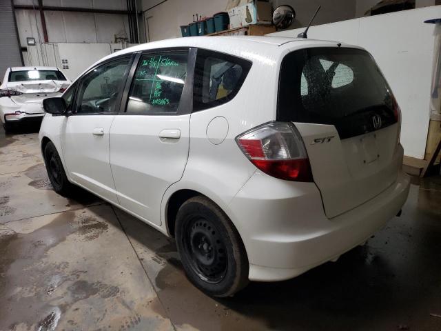 Image 2 of 2013 HONDA FIT  2013 with VIN JHMGE8H34DC081245