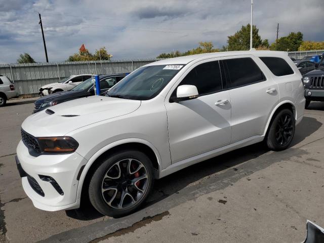 Image 1 of 2021 DODGE DURANGO SRT HELLCAT 2021 with VIN 1C4SDJH94MC629934