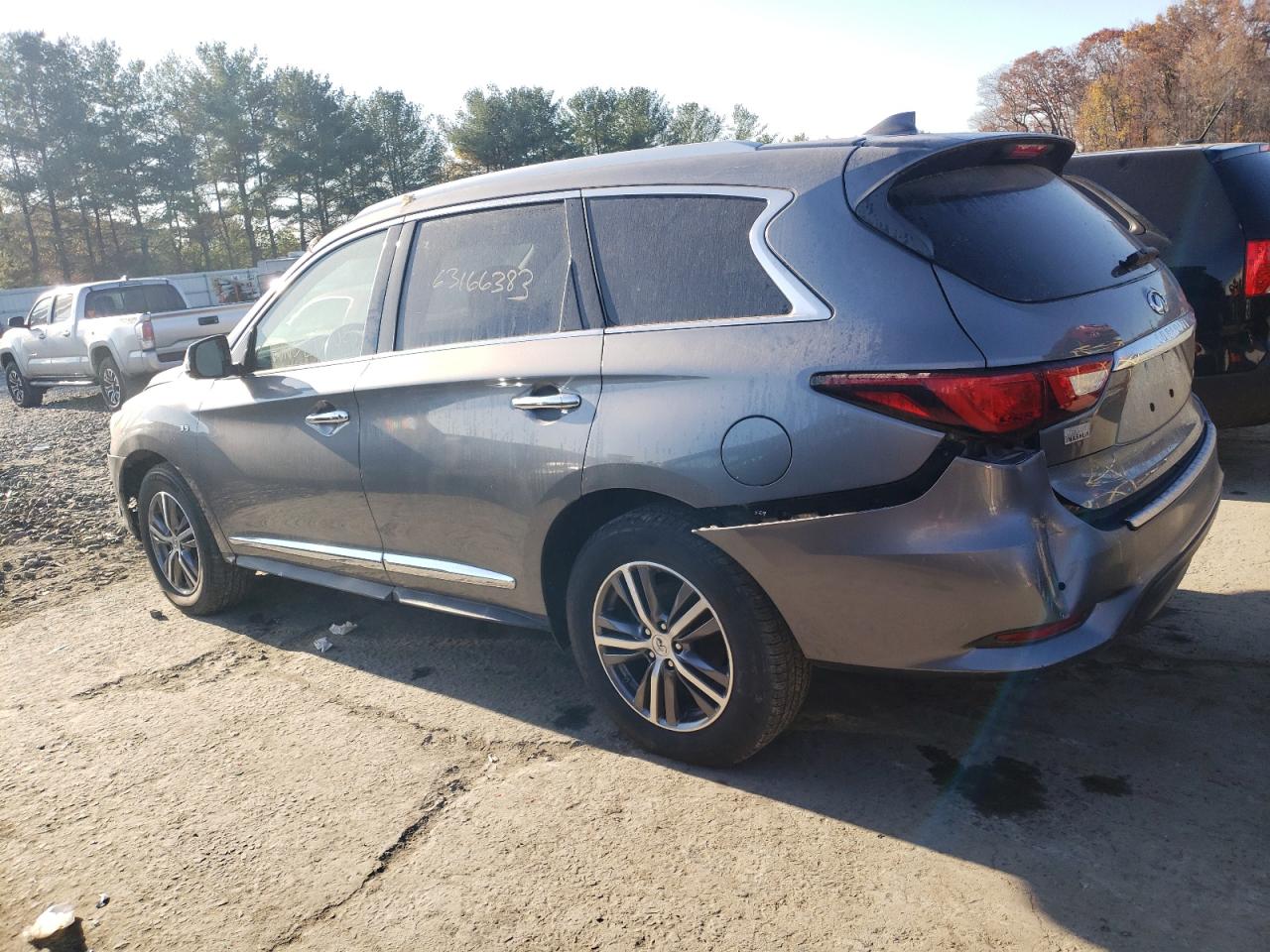 Obraz 2 z 2017 INFINITI QX60 2017 z VIN 5N1DL0MM5HC512509