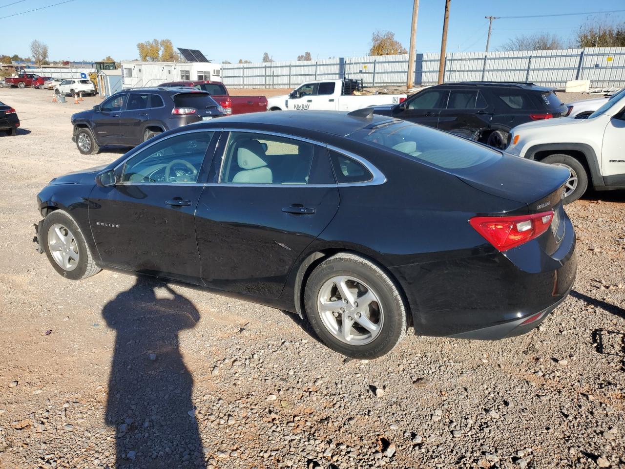 Obraz 2 z 2018 CHEVROLET MALIBU LS 2018 z VIN 1G1ZB5ST5JF104710