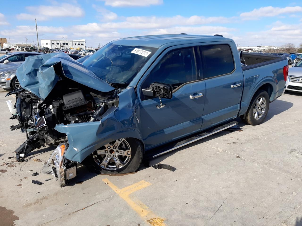 Изображение 1 2023 FORD F150 SUPERCREW 2023 с VIN 1FTEW1CPXPKE42043