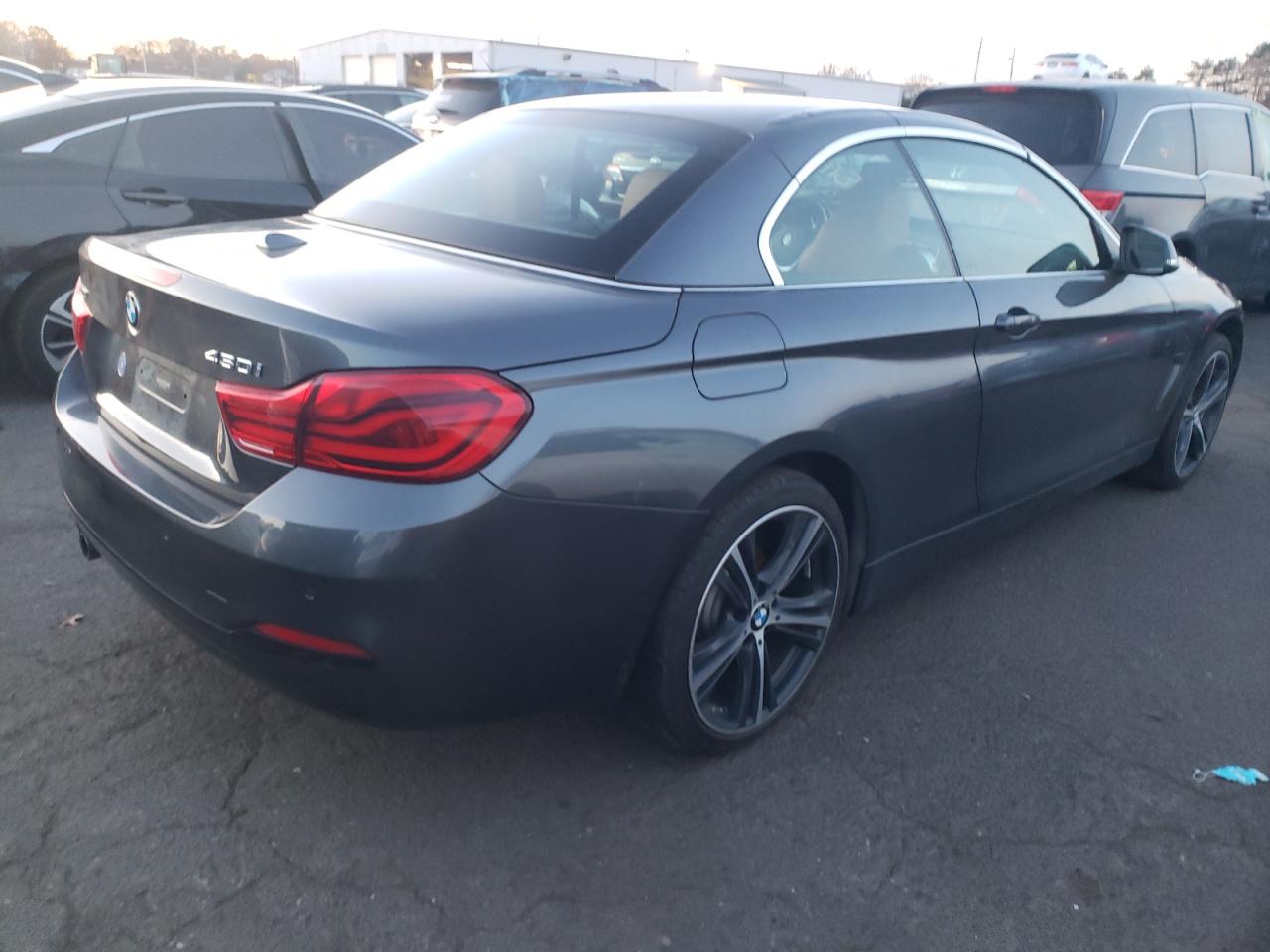 Image 3 of 2018 BMW 430XI  2018 with VIN WBA4Z3C57JEC57256