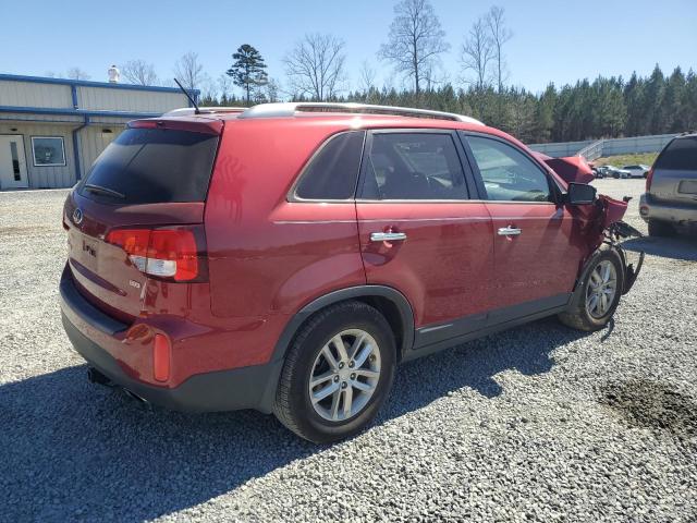 Image 3 of 2014 KIA SORENTO LX 2014 with VIN 5XYKT4A60EG436780