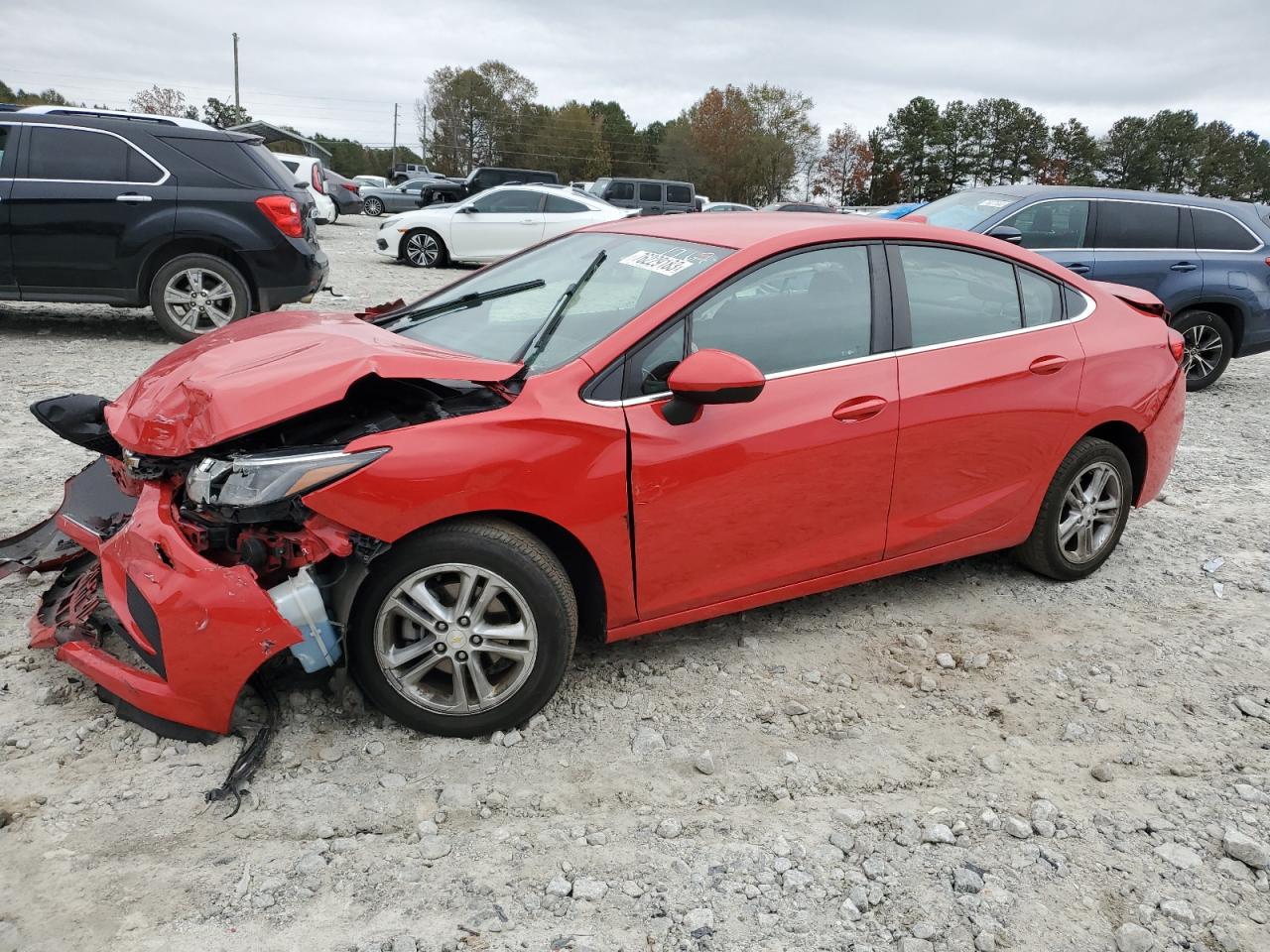 Изображение 1 2018 CHEVROLET CRUZE LT 2018 с VIN 1G1BE5SM0J7111267