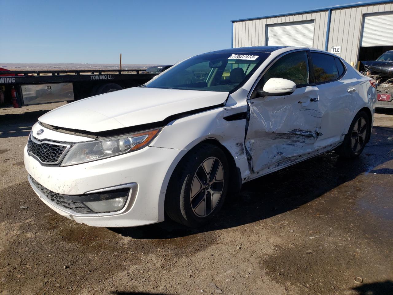 Изображение 1 2013 KIA OPTIMA HYBRID 2013 с VIN KNAGM4AD3D5038968