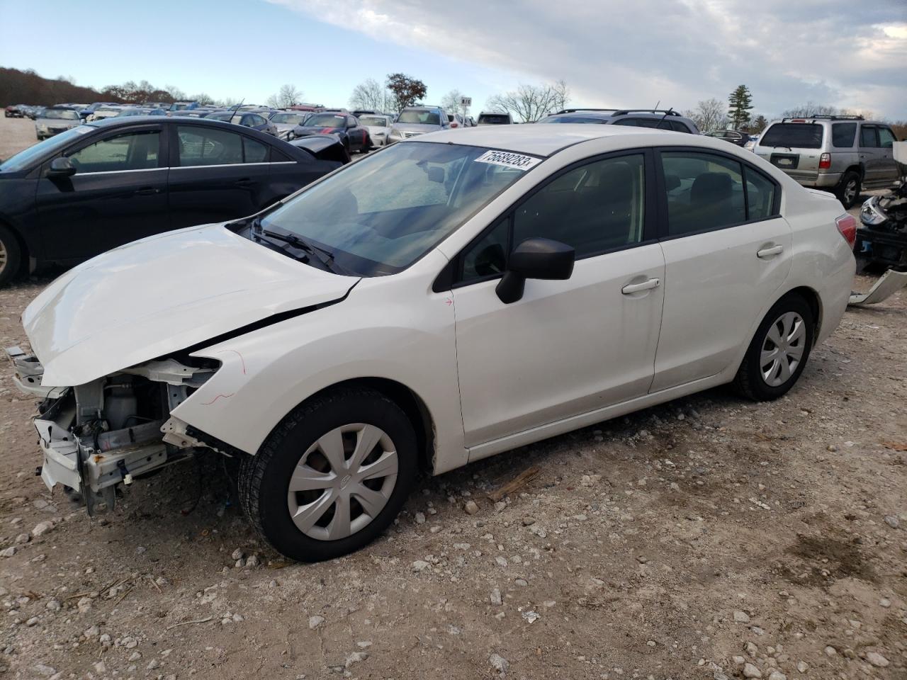 Image 1 of 2015 SUBARU IMPREZA  2015 with VIN JF1GJAA63FH006587