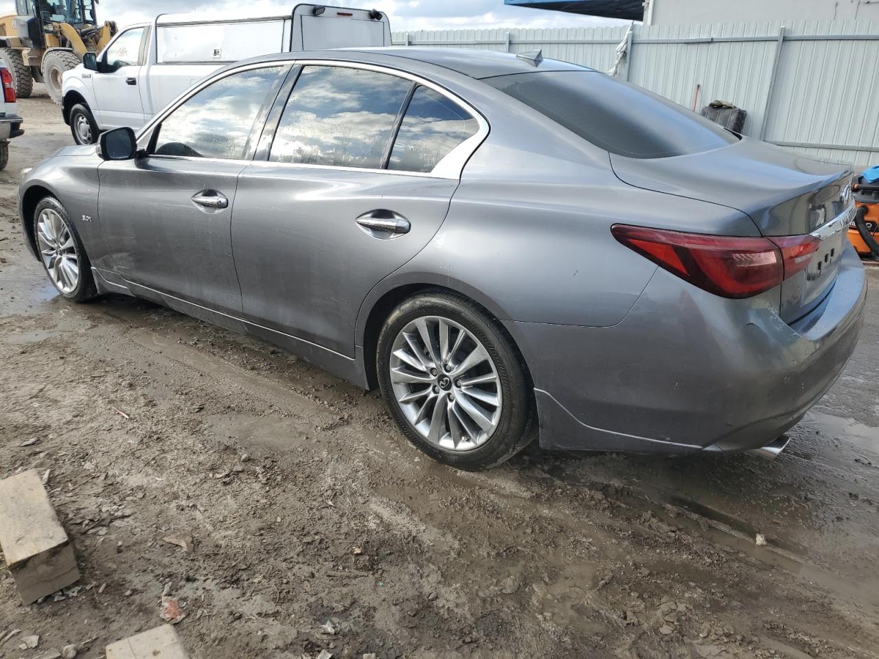 Image 2 of 2020 INFINITI Q50 PURE 2020 with VIN JN1EV7AP8LM201513