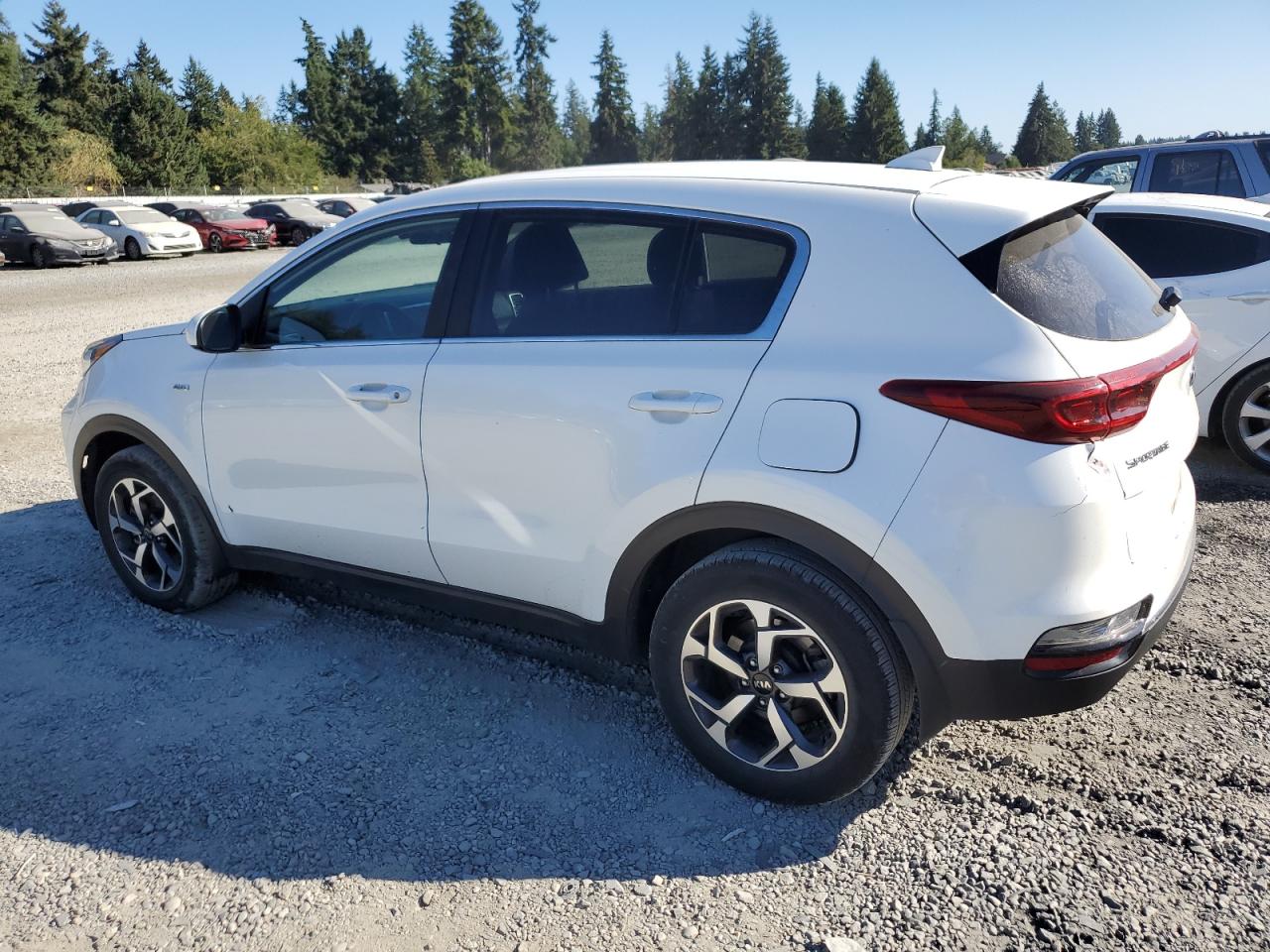 Obraz 2 z 2022 KIA SPORTAGE LX 2022 z VIN KNDPMCAC1N7966062