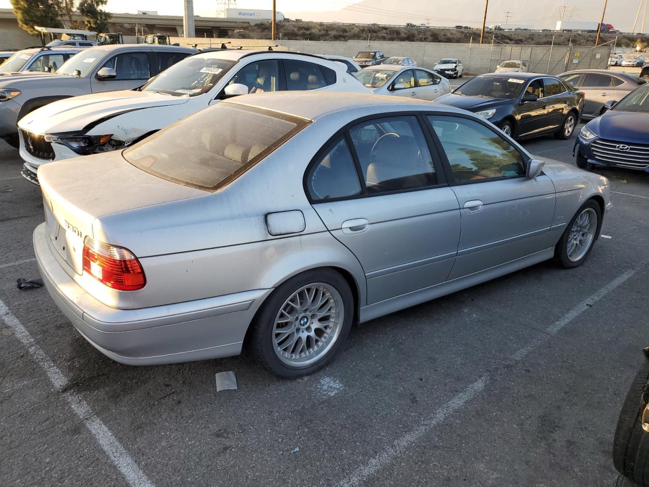 Image 3 of 2002 BMW 530 I AUTOMATIC 2002 with VIN WBADT634X2CK26992