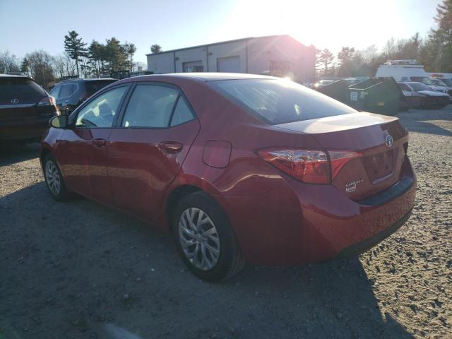 Image 2 of 2017 TOYOTA COROLLA L 2017 with VIN 2T1BURHE3HC836274