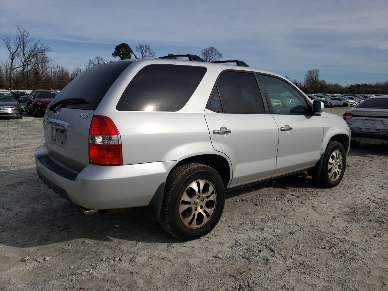 Image 3 of 2003 ACURA MDX TOURING 2003 with VIN 2HNYD18823H544047