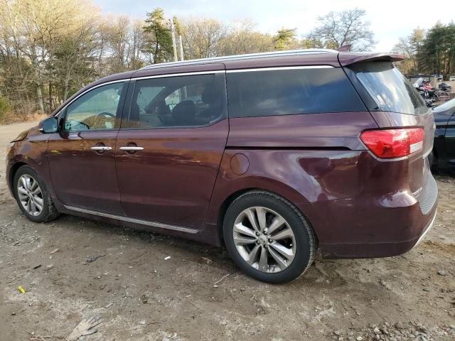 Изображение 2 2018 KIA SEDONA SXL 2018 с VIN KNDME5C16J6348887