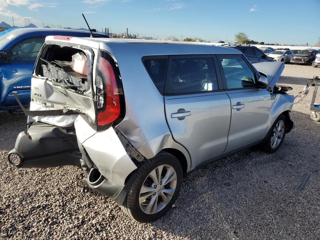 Изображение 3 2015 KIA SOUL + 2015 с VIN KNDJP3A5XF7754650