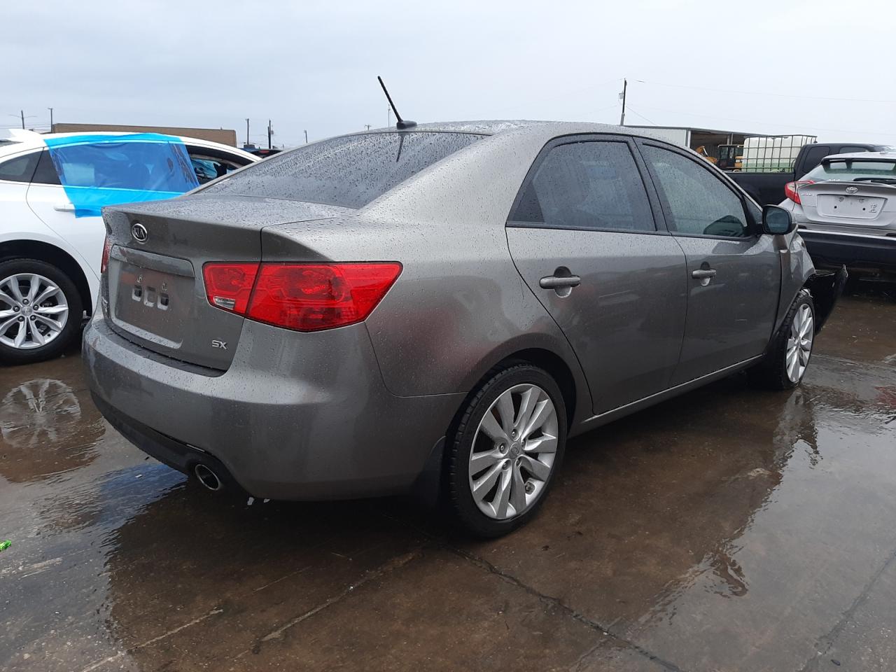 Obraz 3 z 2011 KIA FORTE SX 2011 z VIN KNAFW4A31B5396113