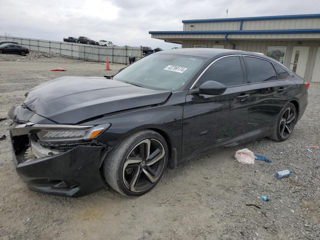 Изображение 1 2021 HONDA ACCORD SPORT SE 2021 с VIN 1HGCV1F44MA024639