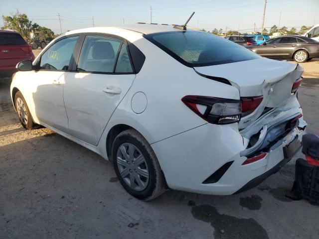 Изображение 2 2023 KIA RIO LX 2023 с VIN 3KPA24AD6PE536735