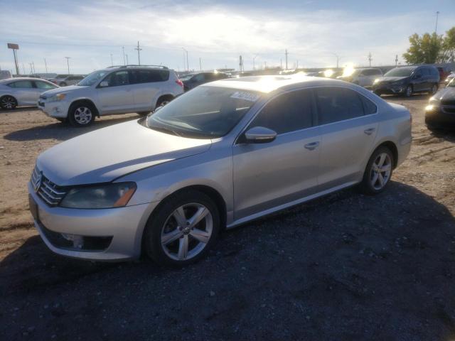 Image 1 of 2012 VOLKSWAGEN PASSAT SE 2012 with VIN 1VWBN7A3XCC065093
