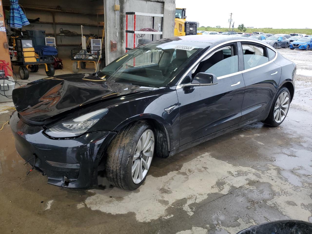2018 TESLA MODEL 3  2018 image