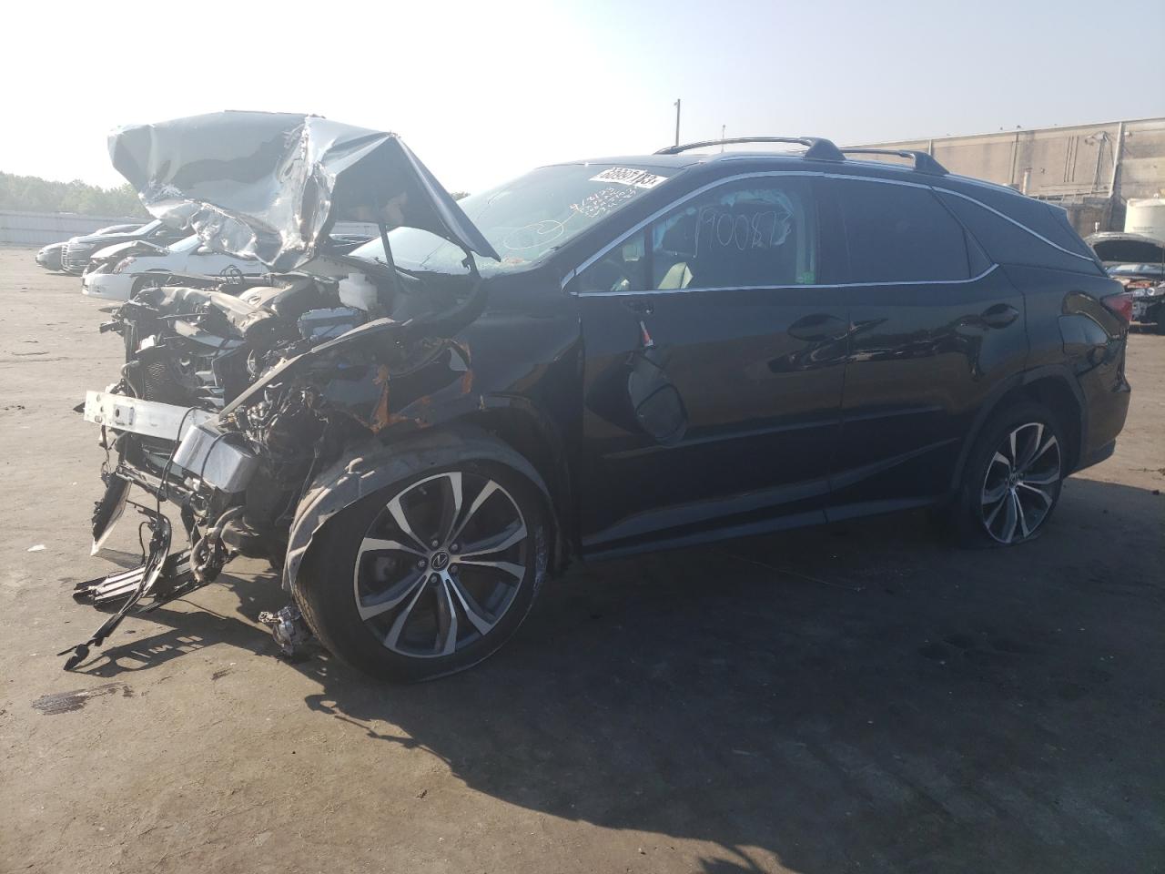 Image 1 of 2019 LEXUS RX 350 L 2019 with VIN JTJDZKCA0K2014718