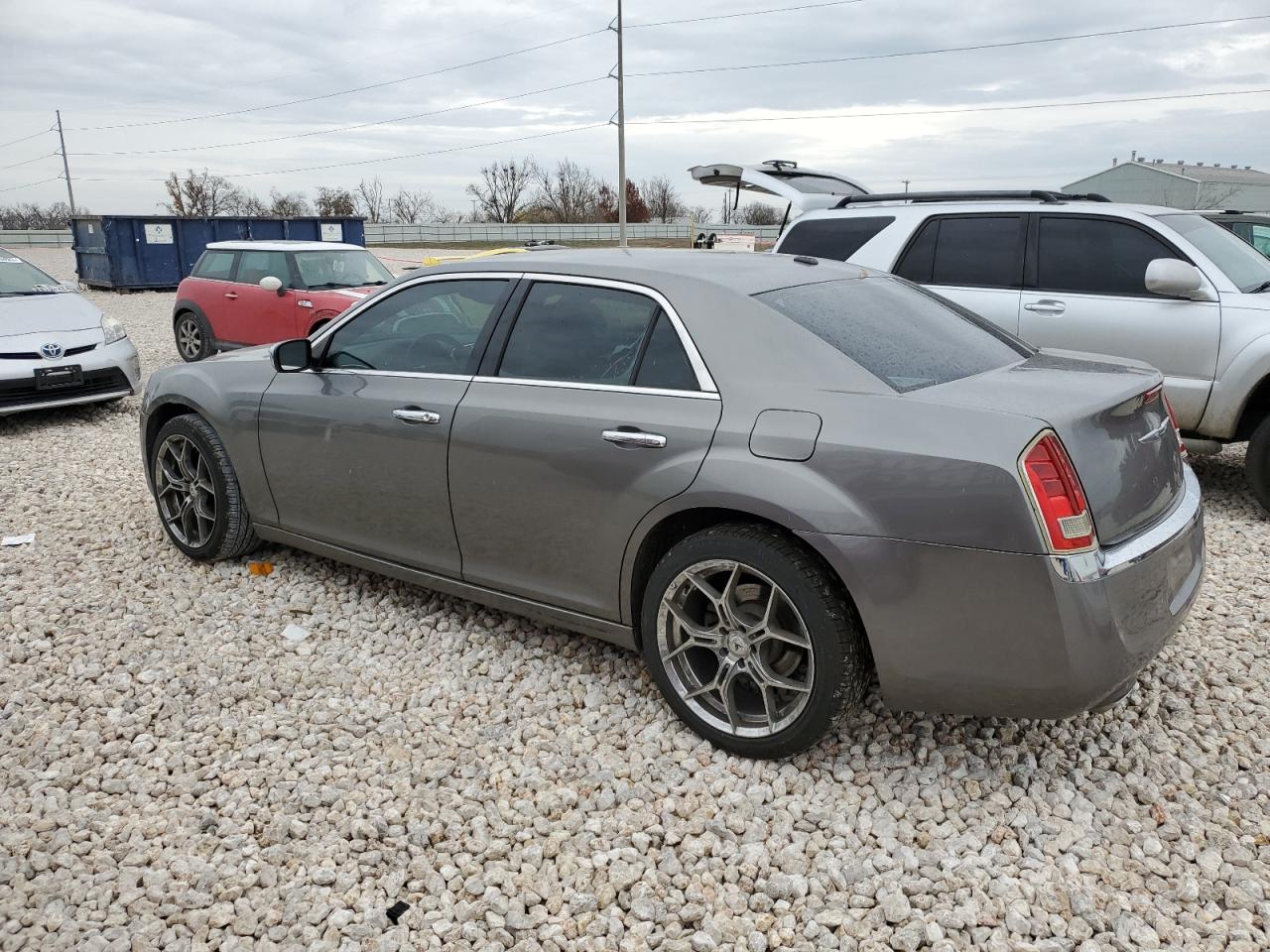 Изображение 2 2011 CHRYSLER 300 LIMITED 2011 с VIN 2C3CA5CG2BH560430