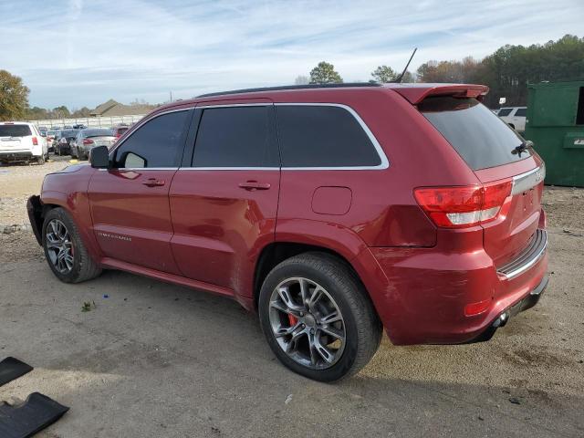 Image 2 of 2012 JEEP GRAND CHEROKEE SRT-8 2012 with VIN 1C4RJFDJ9CC205510