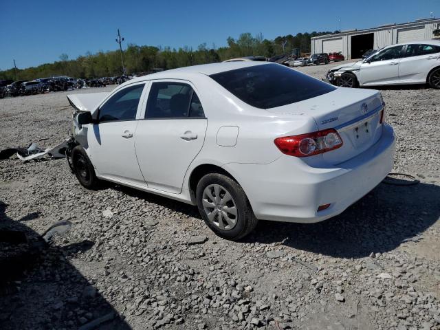 Image 2 of 2013 TOYOTA COROLLA BASE 2013 with VIN 5YFBU4EE7DP077548