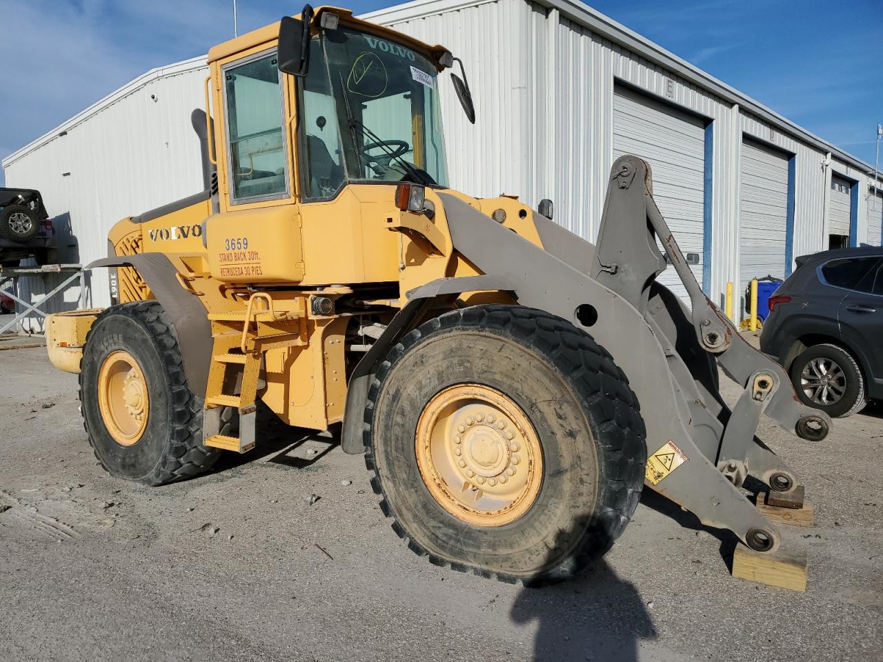 Изображение 2006 VOLVO L90E 2006