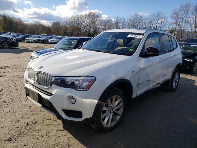 2016 BMW X3 XDRIVE28I 2016 image