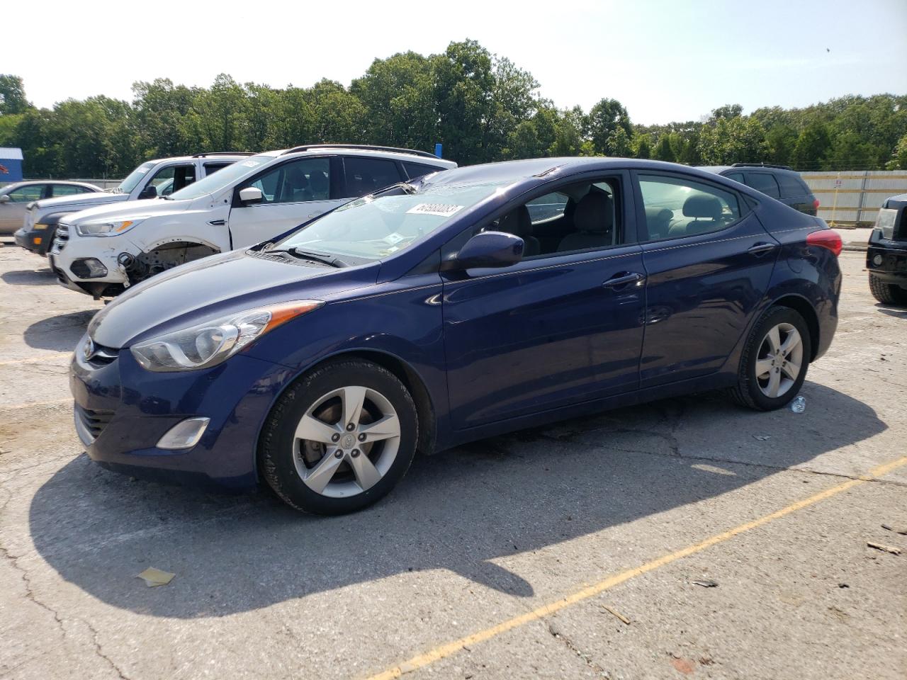 Изображение 1 2013 HYUNDAI ELANTRA GLS 2013 с VIN 5NPDH4AE0DH276893