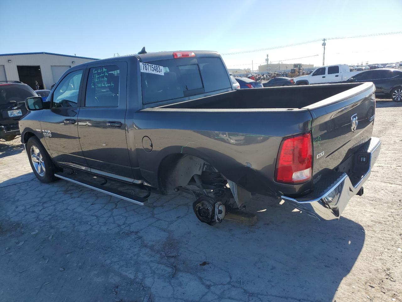 Image 2 of 2019 RAM 1500 CLASSIC SLT 2019 with VIN 1C6RR7LT1KS644830
