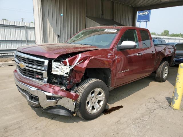 Image 1 of 2014 CHEVROLET SILVERADO K1500 LT 2014 with VIN 1GCVKREC7EZ345794